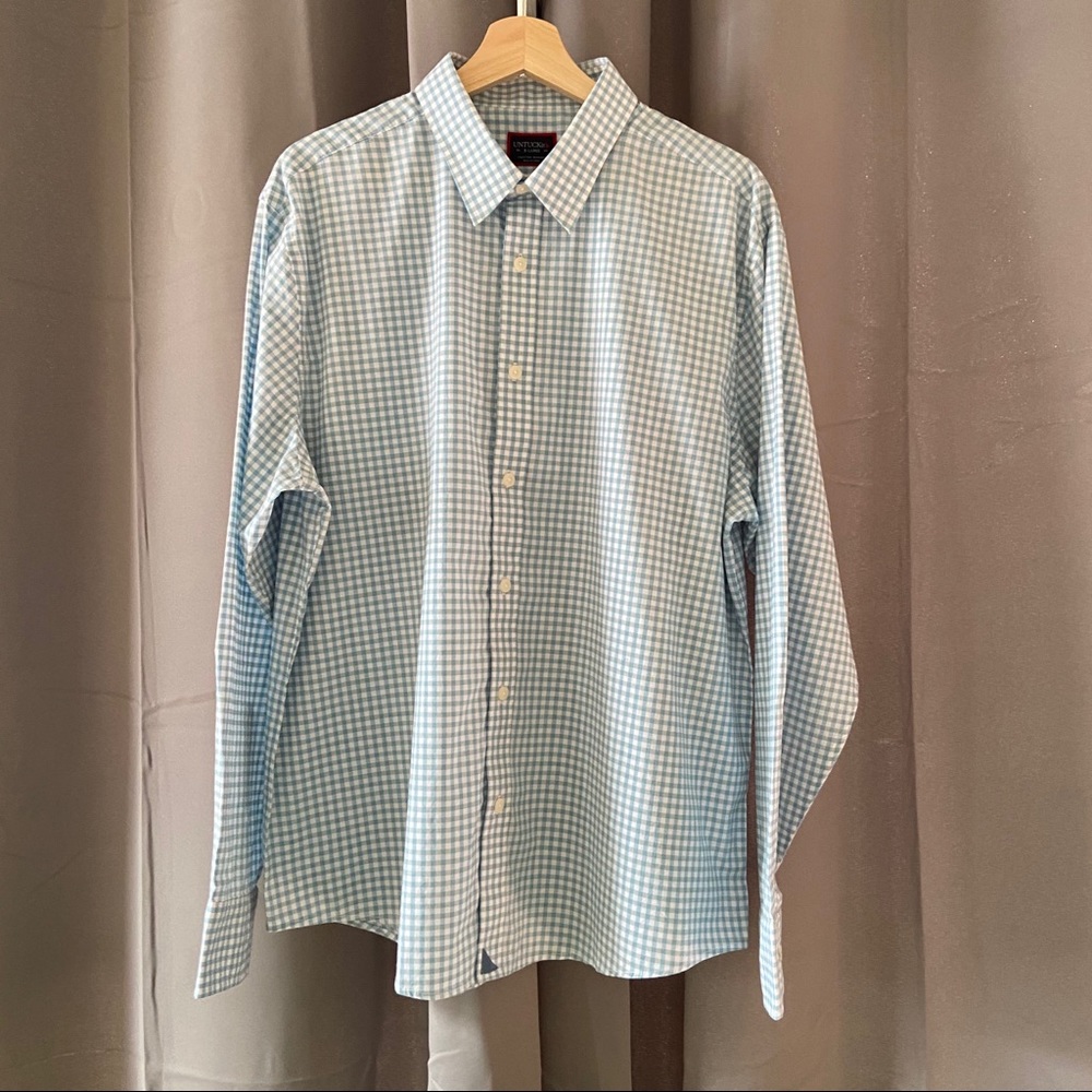 Untuckit Roussillon Regular Fit Button Shirt XL - Picture 5 of 12